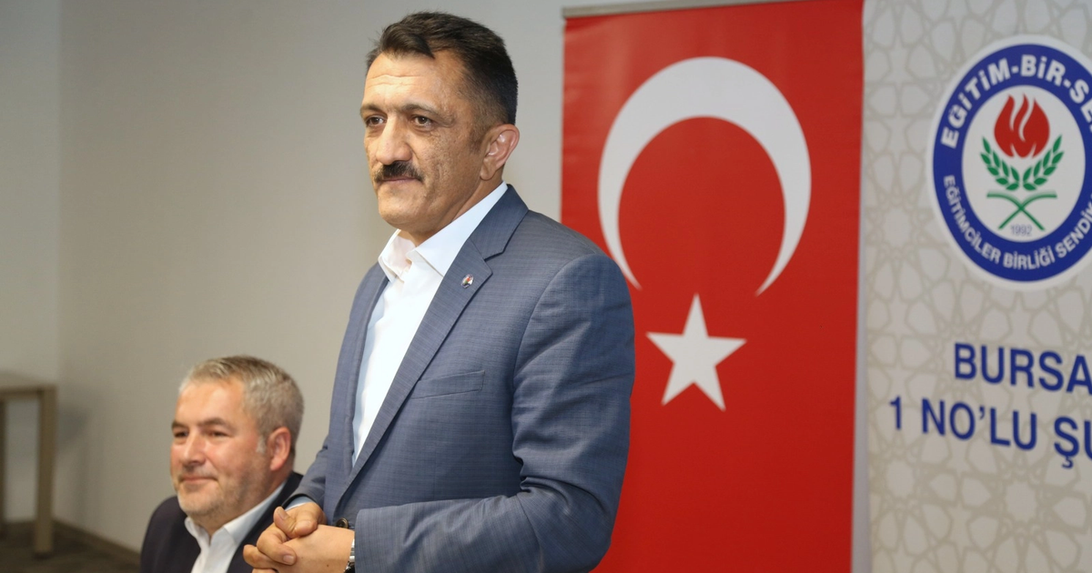 Adil Yazıcıoğlu EĞİTİM-BİR-SEN’e aday