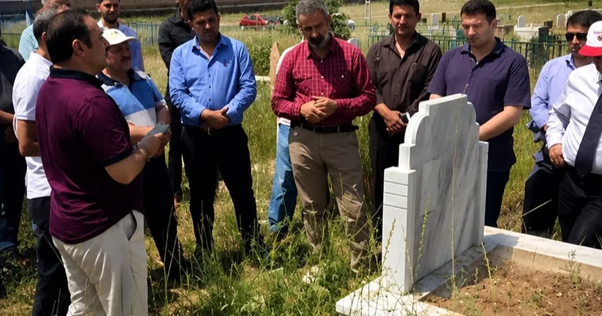 Ağrı Amatör Spor’dan Önder Baydar’a vefa