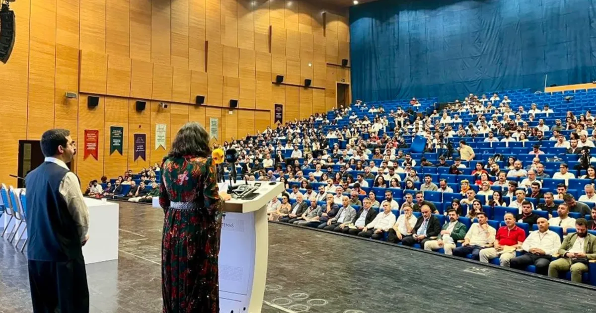 Ağrı Barosu Başkanı Diyarbakır’da konferans verdi
