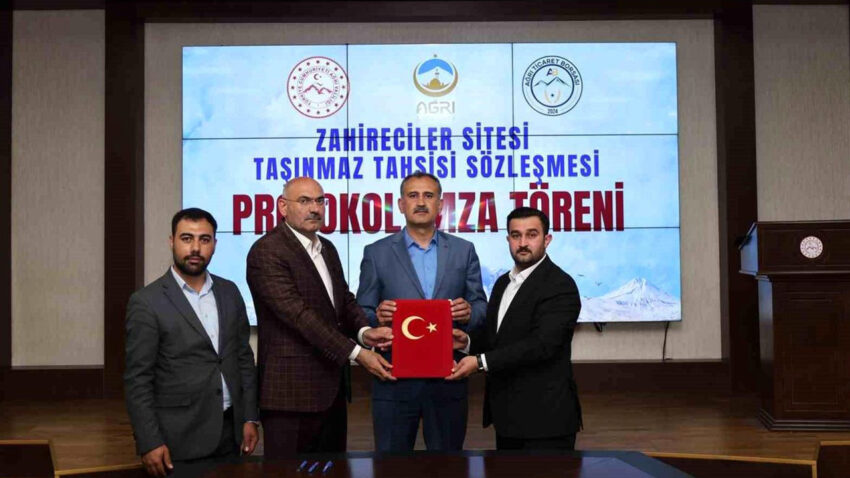 Agrida tarimsal ticarete dev adim zahirecilik icin yeni yatirim alani tahsis edildi kdCmbe87.jpg