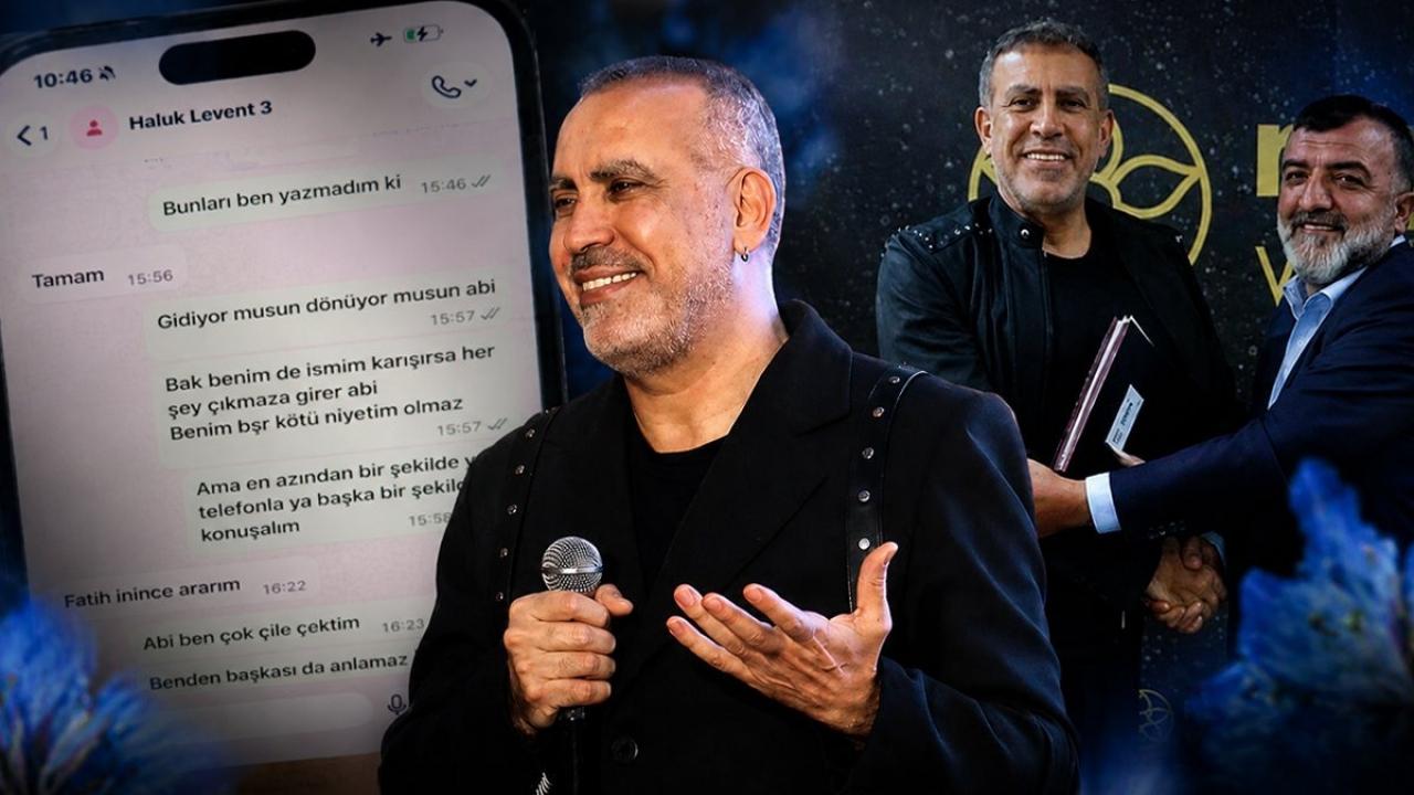 Ahbap soruşturması! Fatih Eke: Haluk Levent yüzünden hesaplarıma bloke kondu