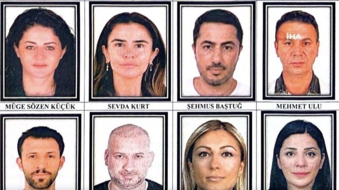 Ahbap soruşturmasında ifadeleri geçen şüpheliler ortaya çıktı