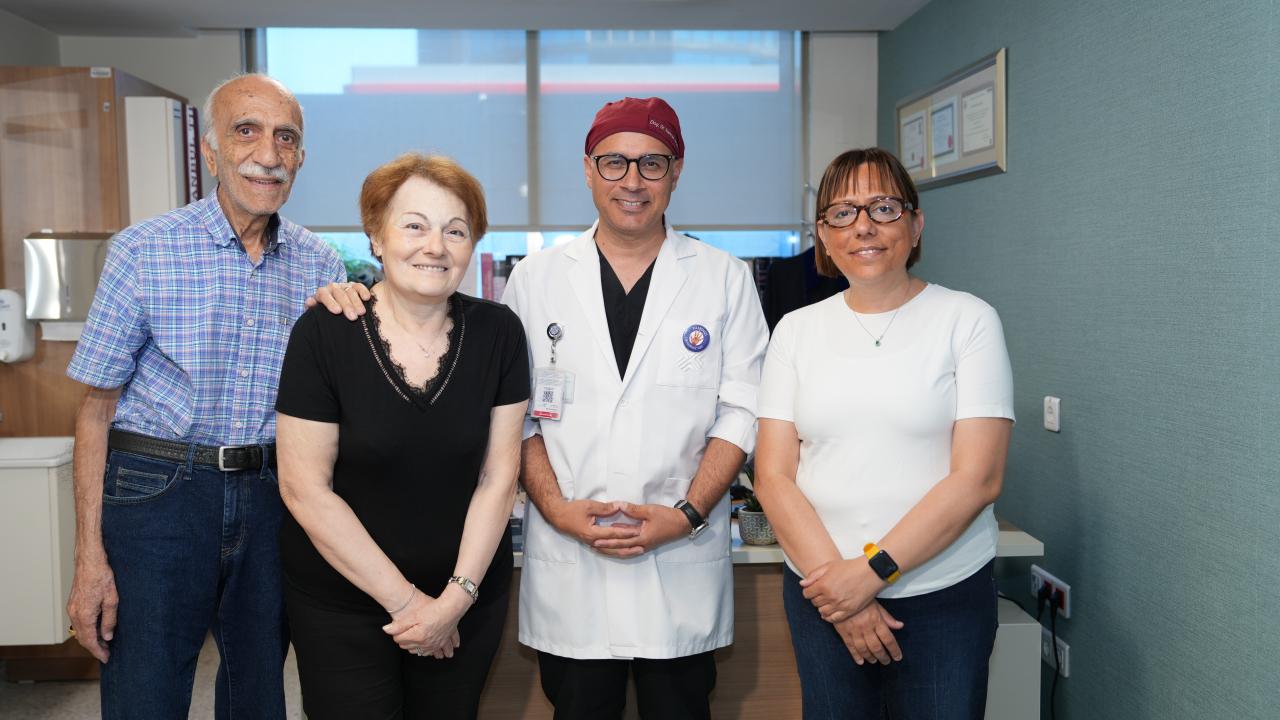 Aile öyküsü hayat kurtardı: Erken tanıyla kanseri yendi