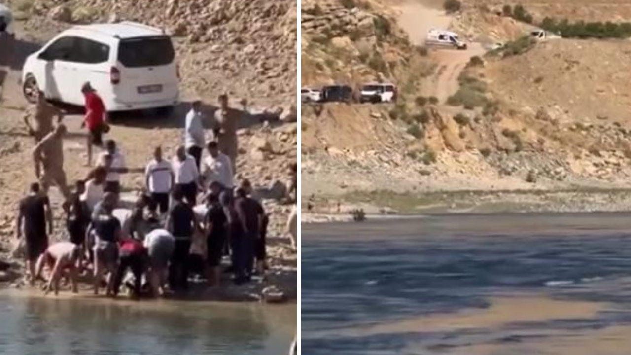 Ailesinin gözü önünde akıntıya kapıldı: 3 çocuk yetim kaldı