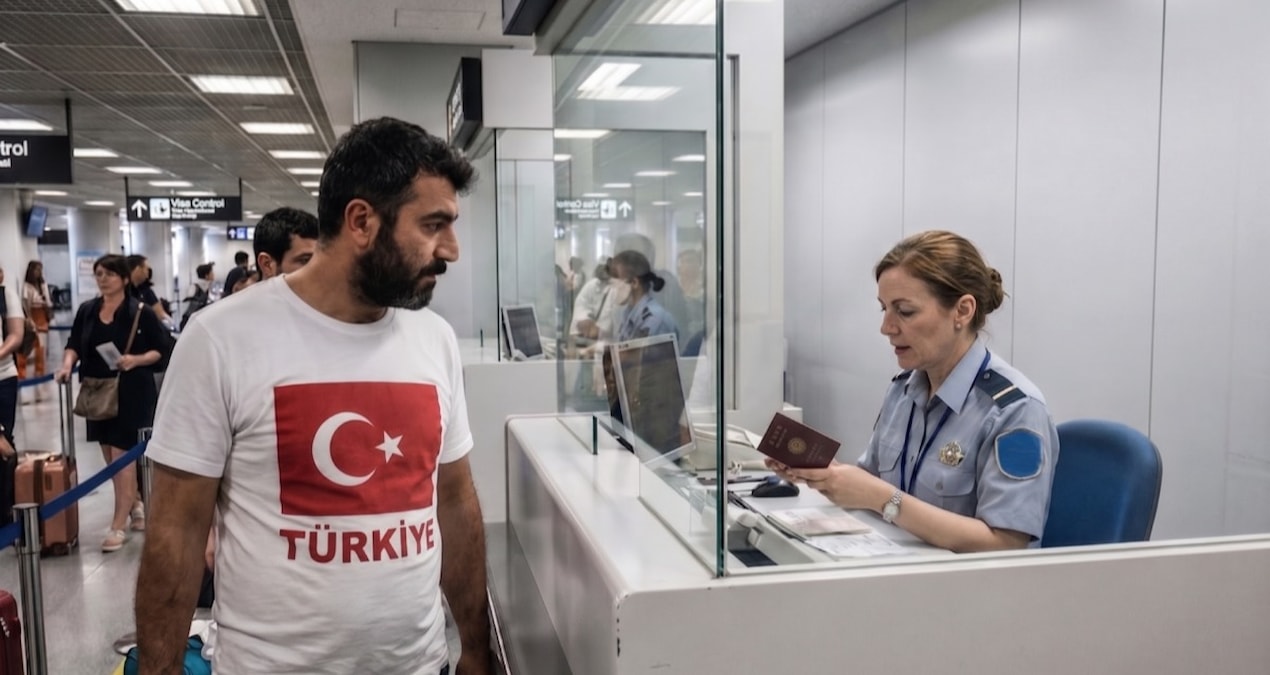 Akın akın gittiğimiz ülke Türklere vize şartı getiriyor