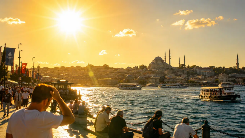 Akom istanbul icin tarih verdi sicakliklar 30 derecenin uzerine cikacak SPfq4pe6.png