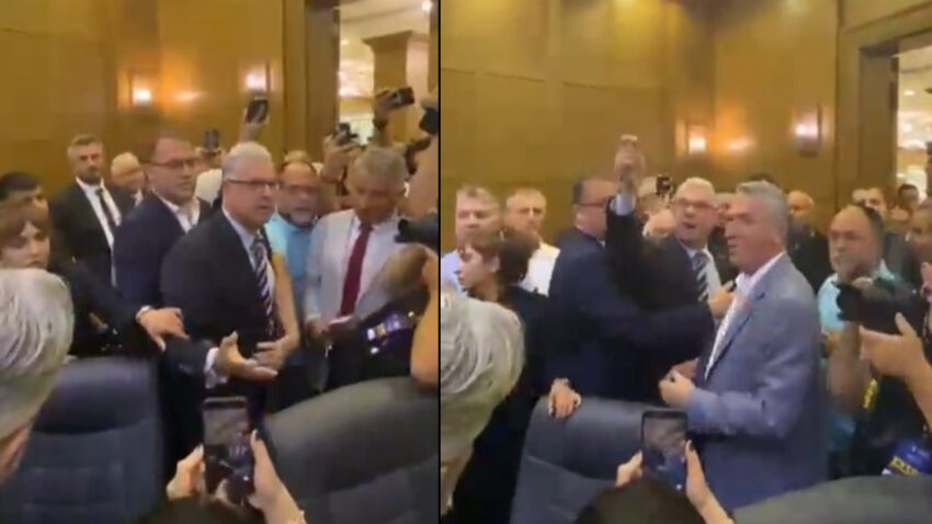 Akpli sozcunun ismet inonuye hakareti meclisi karistirdi chp salonu terk etti ISnEf5Ou.jpg