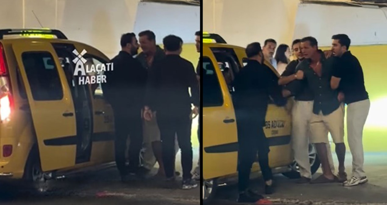 Alacatida gergin gece uzak sehirin oyunculari tartisti sakinlestirmek zor oldu 22HxA7Ad.jpg
