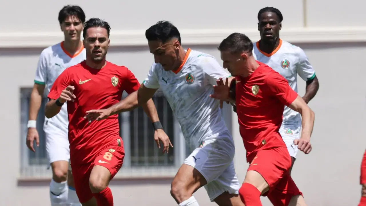 Alanyaspor ile Amed Sportif Faaliyetler yenişemedi