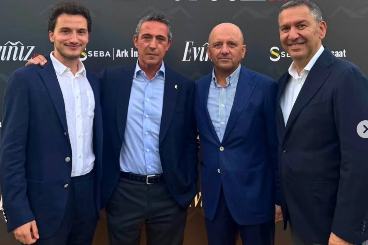 Ali Koç ve Nedim Keçeli dostluğu, yeni bir ortaklığa dönüştü