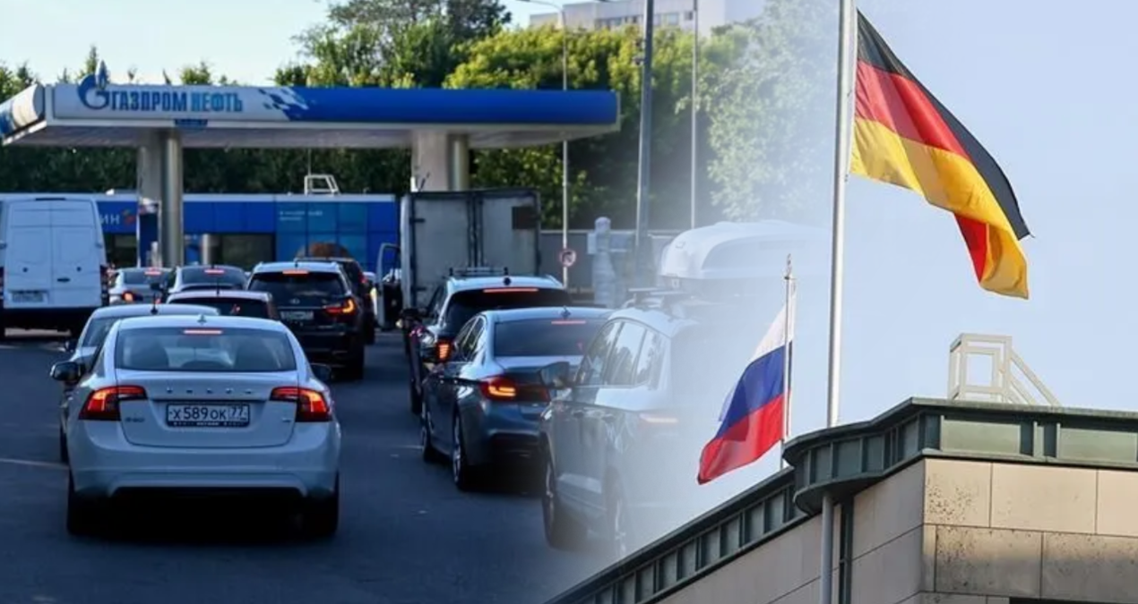 Almanya ve Rusya arasında benzin krizi: Büyükelçiyi kovmaktan beter ettiler