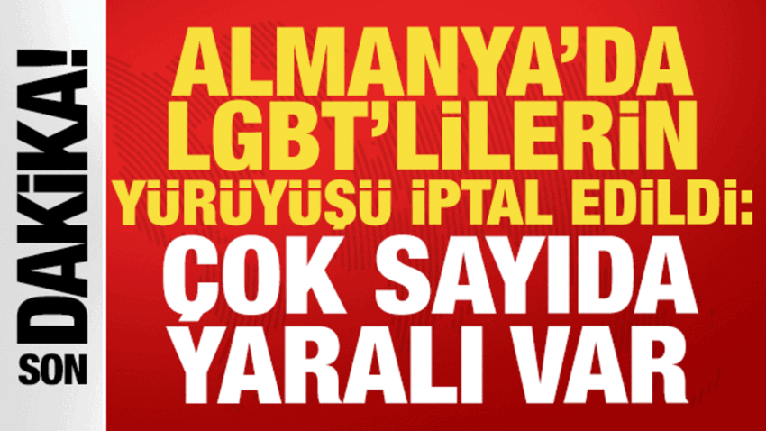 Almanyada lgbtlilerin yuruyusu iptal edildi cok sayida yarali var pbZKlMO3.gif