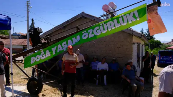 Alpu’da maden tepkisi: ‘Vatandaşlar, halkın katılımı toplantısına izin vermedi’