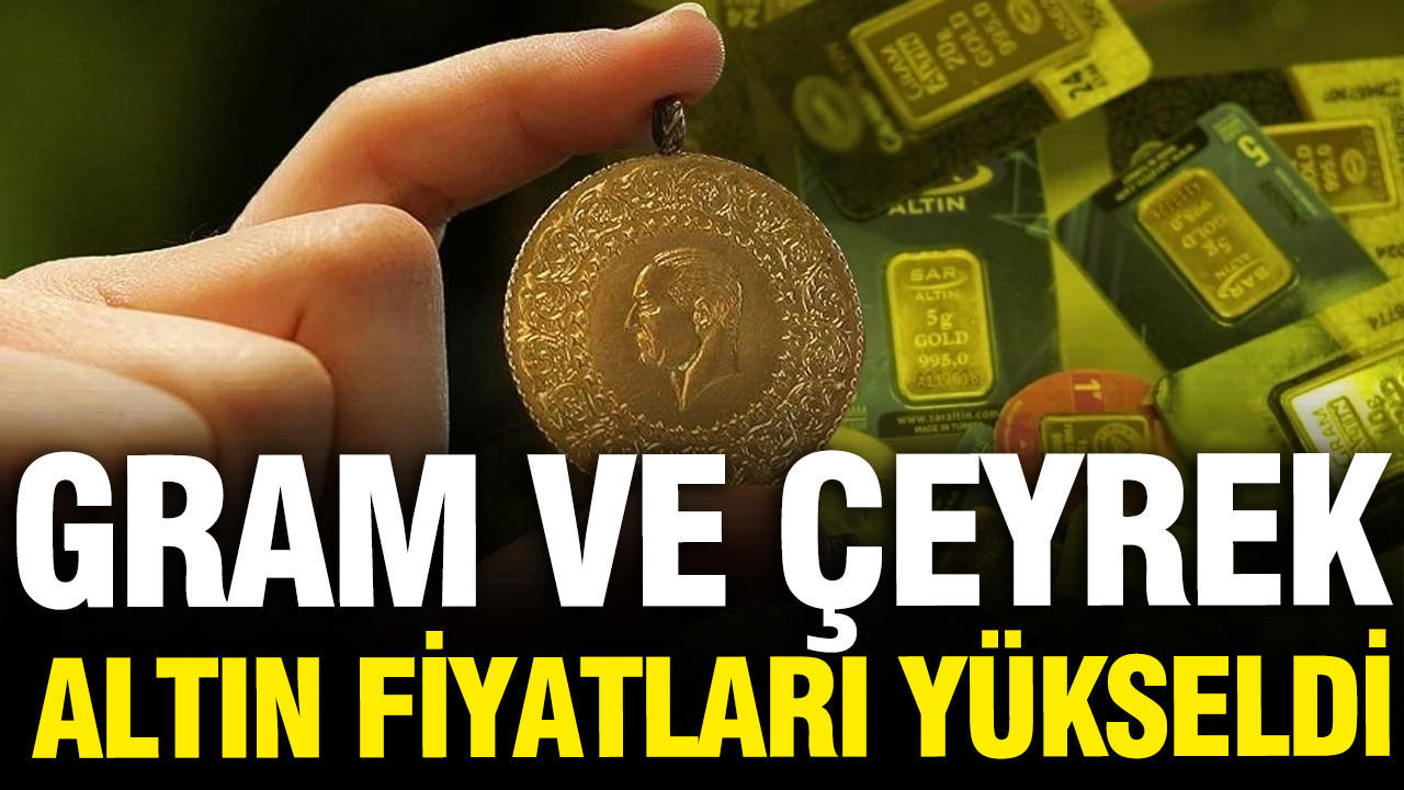 Altın fiyatları bugün ne kadar? Gram altın, çeyrek altın kaç TL oldu? (19 Temmuz 2026)