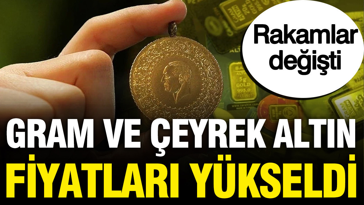 Altın fiyatları bugün ne kadar? Gram altın, çeyrek altın kaç TL oldu? (26 Temmuz 2026)
