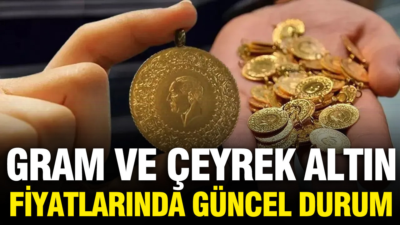 Altın fiyatları bugün ne kadar? Gram altın, çeyrek altın kaç TL oldu? (29 Temmuz 2026)