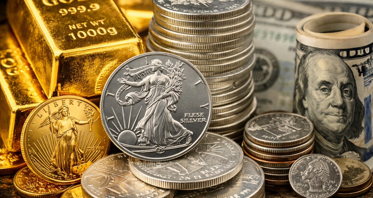 Altın, gümüş ve dolar için kritik hafta! Gelecek haberler piyasayı yerinden oynatabilir