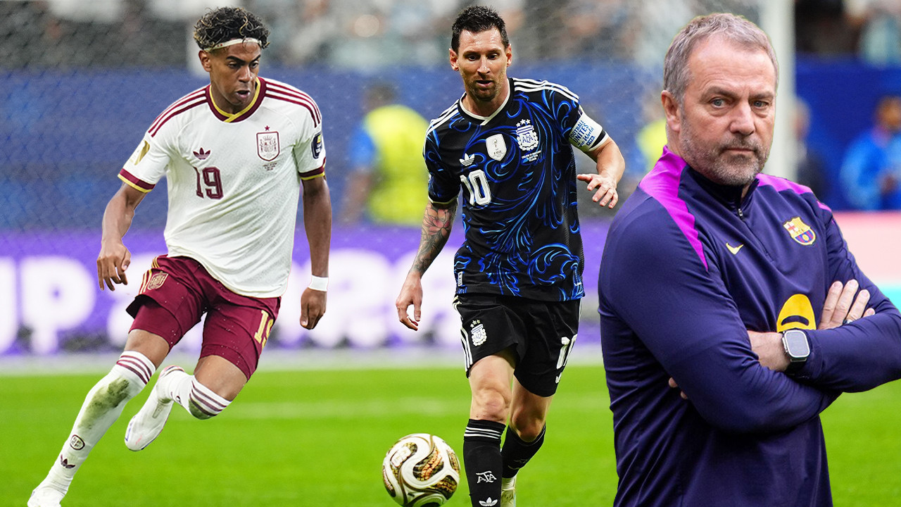 Alvarez transferi yatarsa Barcelona Yamal için Messi planını devreye sokacak