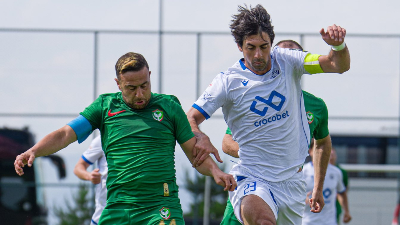 Amedspor rövanşı kazandı: Yediği kadar attı