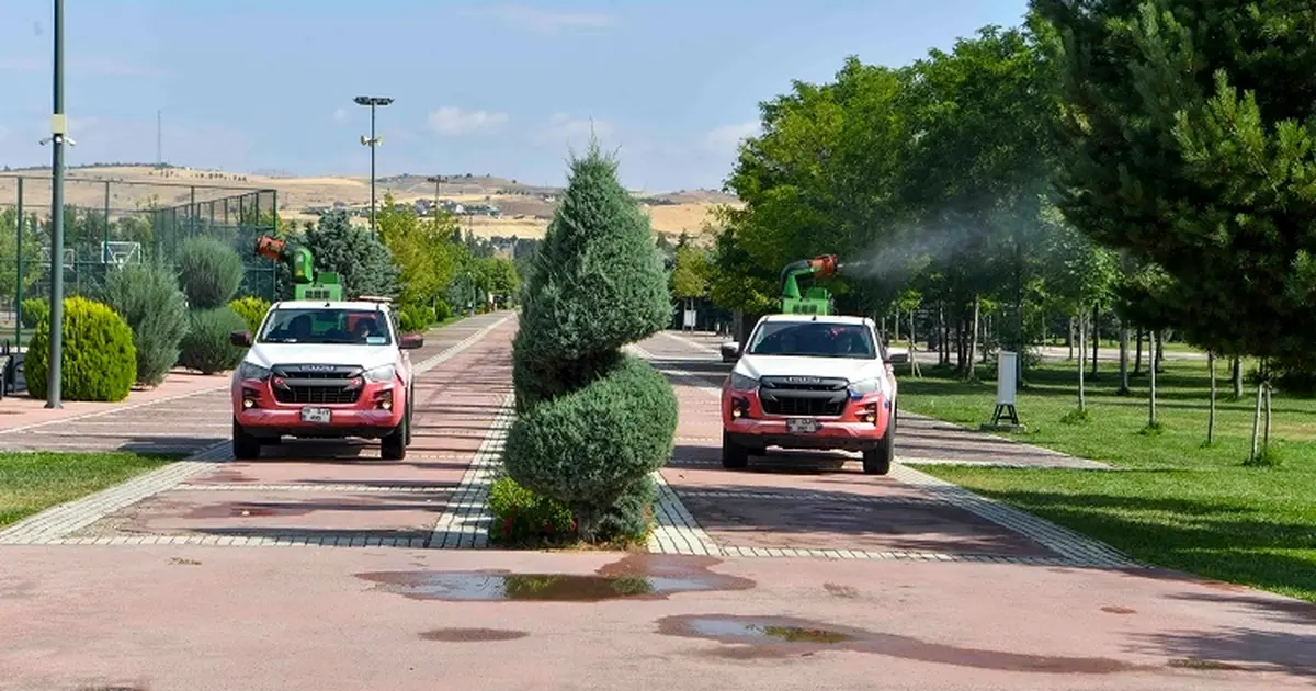 Ankara Büyükşehir’de ilaçlama seferberliği