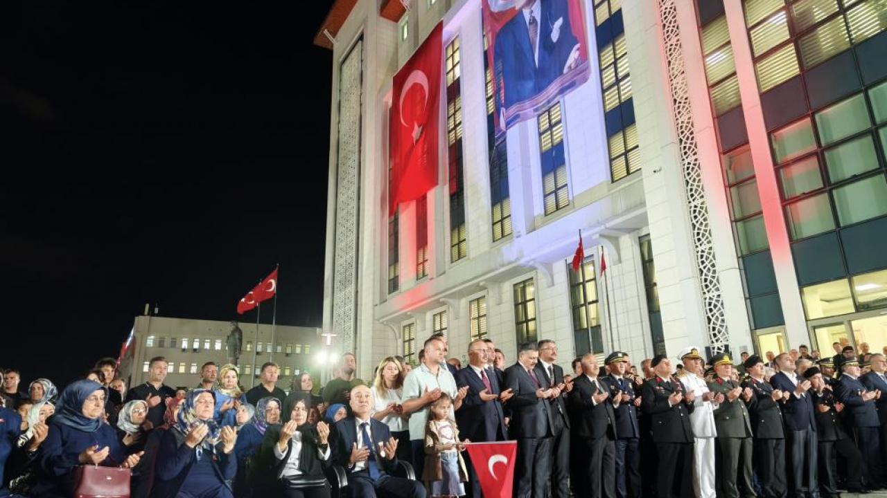 Ankara Emniyet Müdürlüğü’nde 15 Temmuz anma programı