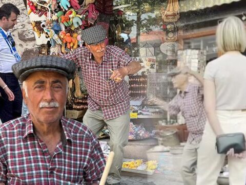 Ankara kalesi yabanci heyetlerin ugrak yeri oldu esnaf konustu kasiklarla karsiladim F2YvLglz.jpg