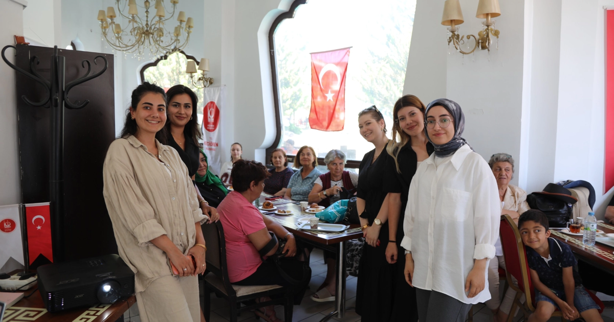 Ankara Keçiören’de kadınlara yönelik stres ve öfke yönetimi semineri
