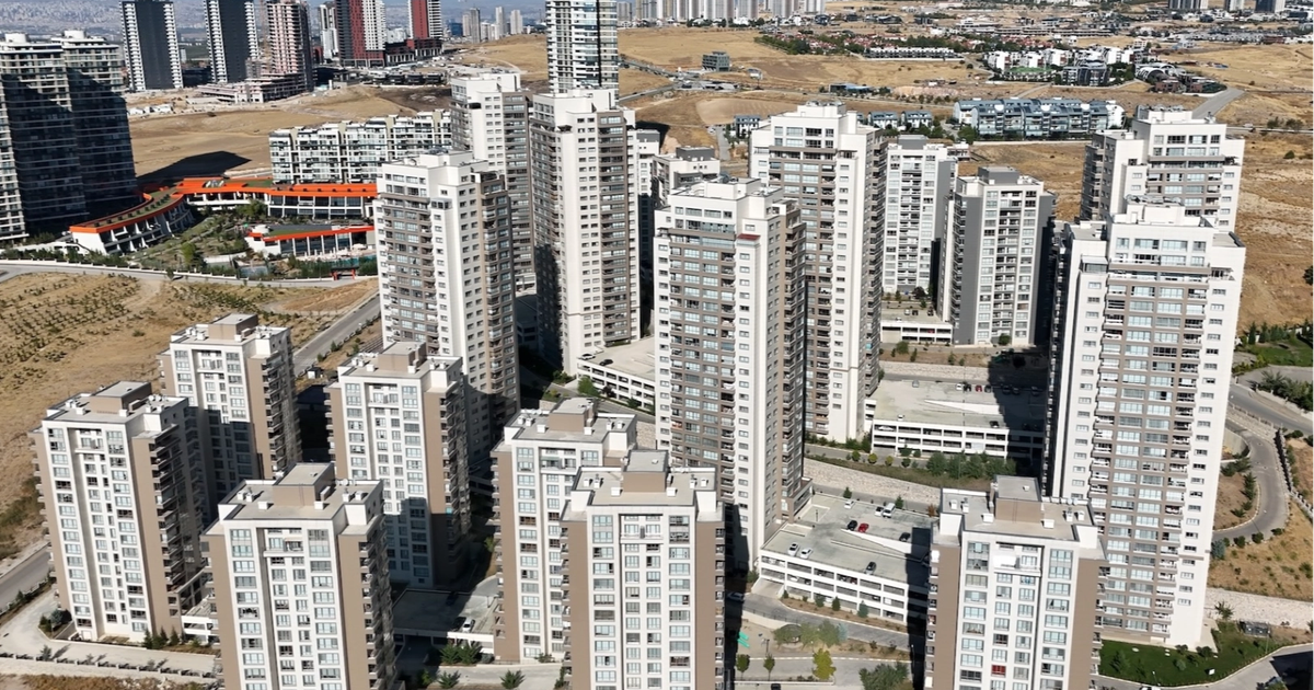 Ankara’da konut satışları Haziran’da yüzde 21,6 arttı
