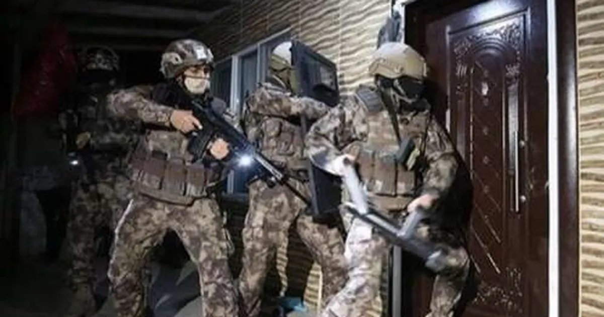 Ankara’da “Reşo Ağa” operasyonu! 15 gözaltı