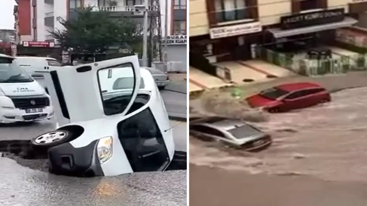 Ankarada siddetli yagis etkili oldu sulara kapilan araclar suruklendi jLXVXr2O.jpg