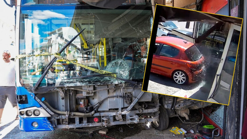 Ankarada yasanan dehsetin goruntuleri ortaya cikti otobus is yerine boyle daldi YidDmrBg.jpg