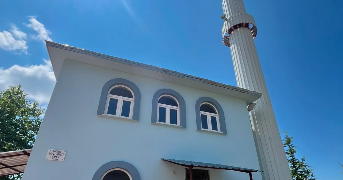 Antalya Karagöl Yaylası’nda cami var, imam yok!