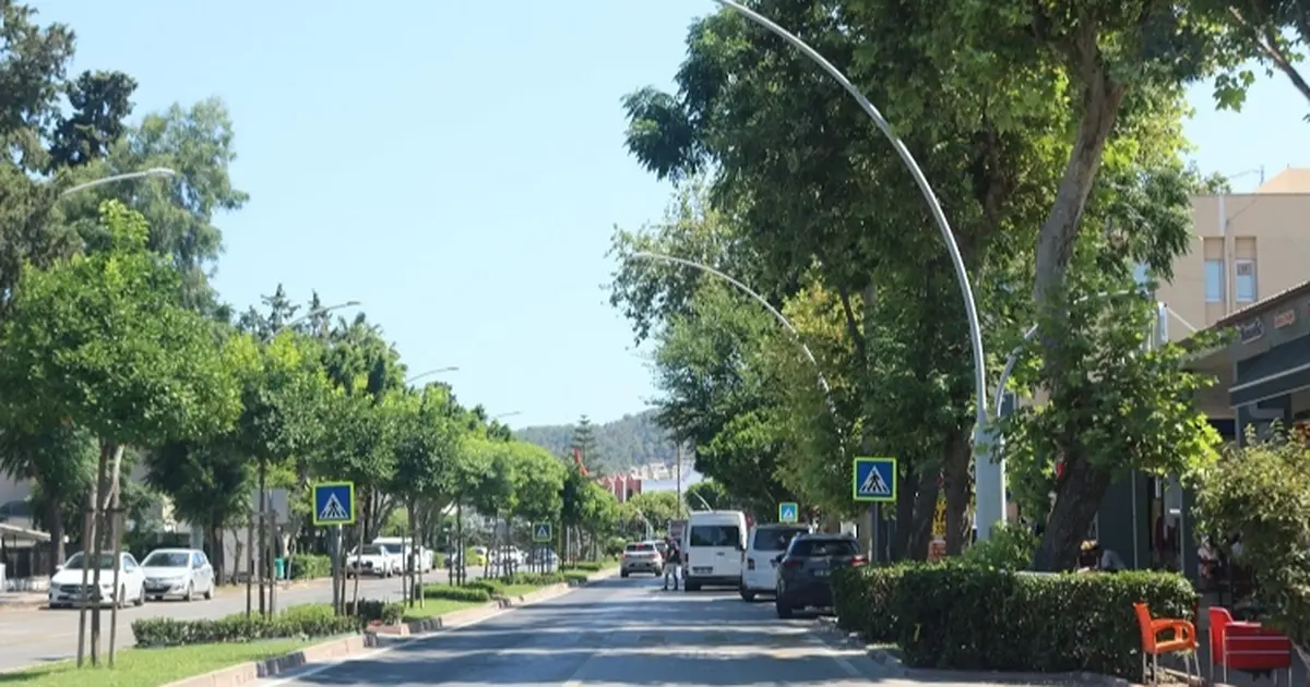 Antalya Kemer’de ulaşım ve çevre düzenlemelerine yönelik çalışma