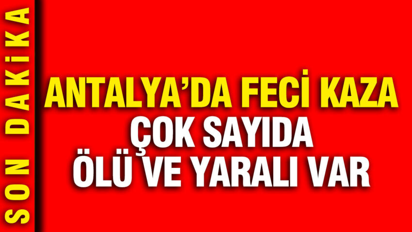 Antalyada feci kaza ucuruma yuvarlanan otomobilde 5 kisi hayatini kaybetti aBajFM3O.jpg