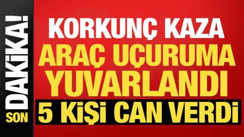 Antalyada korkunc kaza otomobil ucuruma yuvarlandi 5 olu 2 yarali z74ROmnD.jpg
