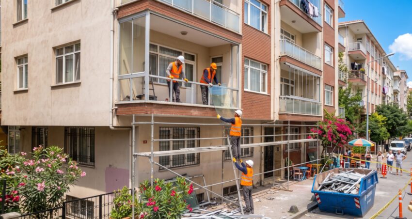 Apartmandaki cam balkonlar tek tek sokulecek 9tCMLu1p.jpg