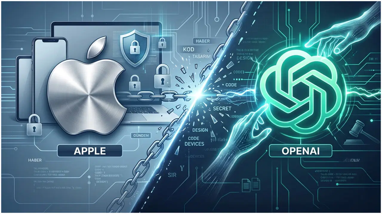Apple’dan OpenAI’a ağır suçlama: Yeni cihazlar için ticari sırların çalındığı iddiası…