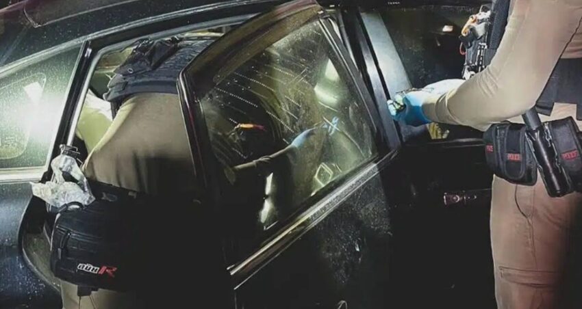 Arabasina binen adam hayatinin sokunu yasadi hemen polisi aradi AMOsVaBE.jpg