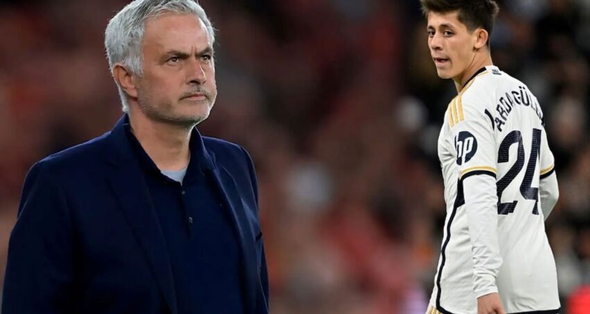 Arda guler mourinhoyu zor duruma dusurdu Aqh117lH.jpg