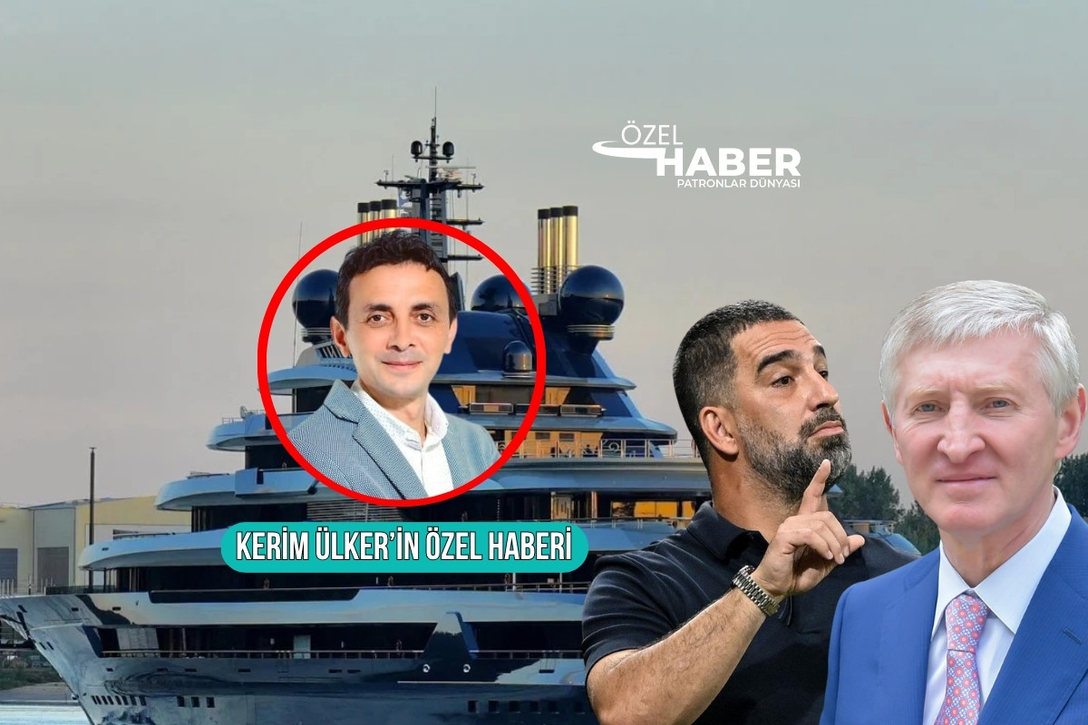 Arda Turan’ın patronu Rinat Akhmetov’un 650 milyon dolarlık yatı Luminance’nin sırrı