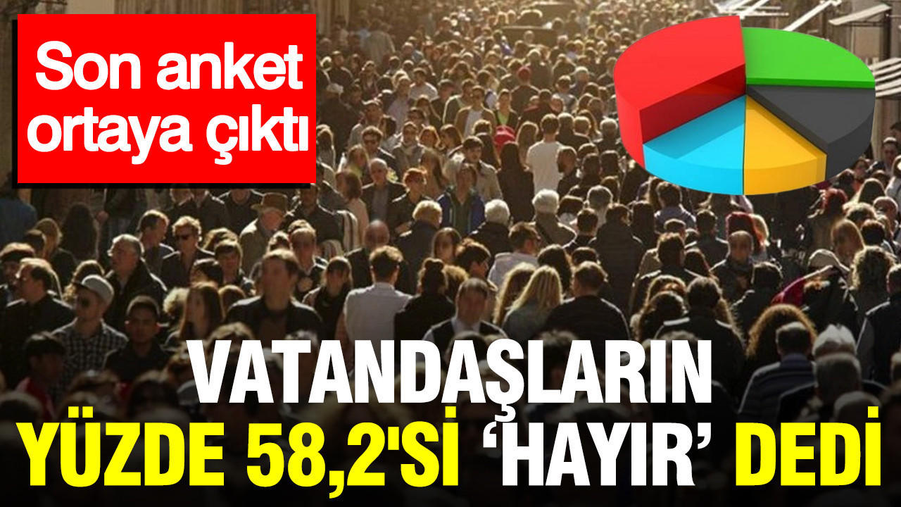 AREA Araştırması’ndan dikkat çeken anket: Erdoğan ülkeyi bir dönem daha yönetmeli mi?