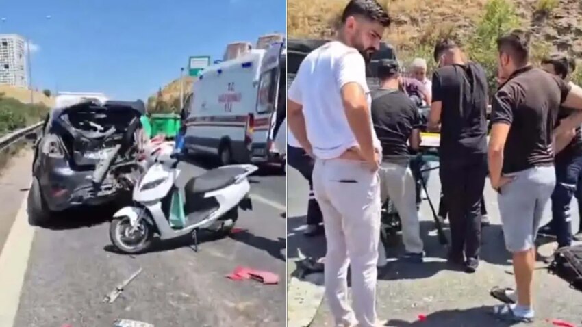 Arizalanan otomobile carpan motosikletin surucusu oldu lpjvVzuf.jpg