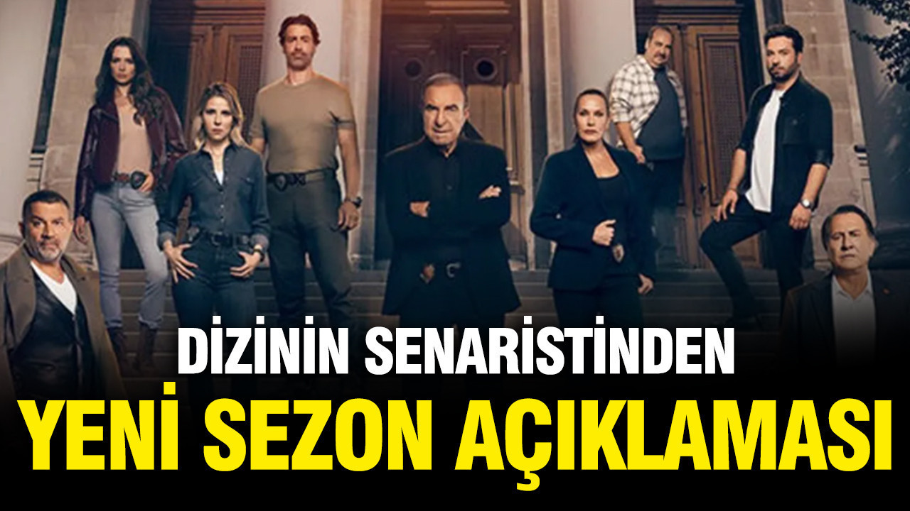 Arka Sokaklar’ın senaristinden yeni sezon açıklaması