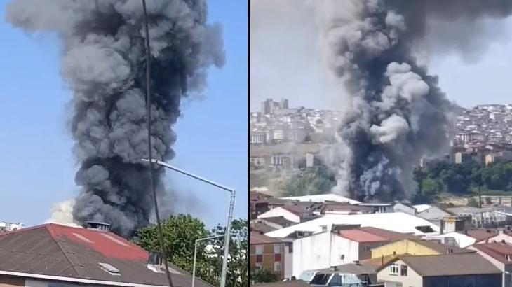 Arnavutkoyde fabrika yangini ekipler sevk edildi BFVzHcEp.jpg