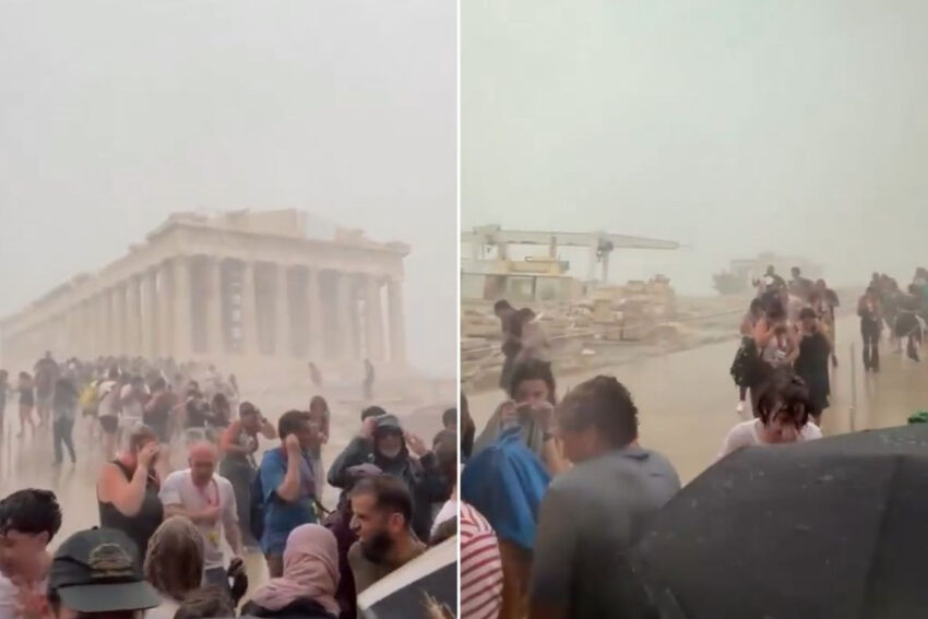 Atinadaki parthenon tapinaginda etkili olan firtina ve saganak yagmur panige yol acti R7tGpIgb.jpg