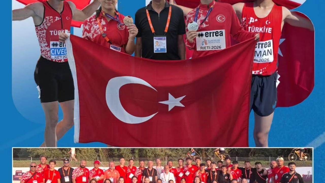 Atletizmde zirve değişmedi! ENKA kadınlar ve erkeklerde şampiyon