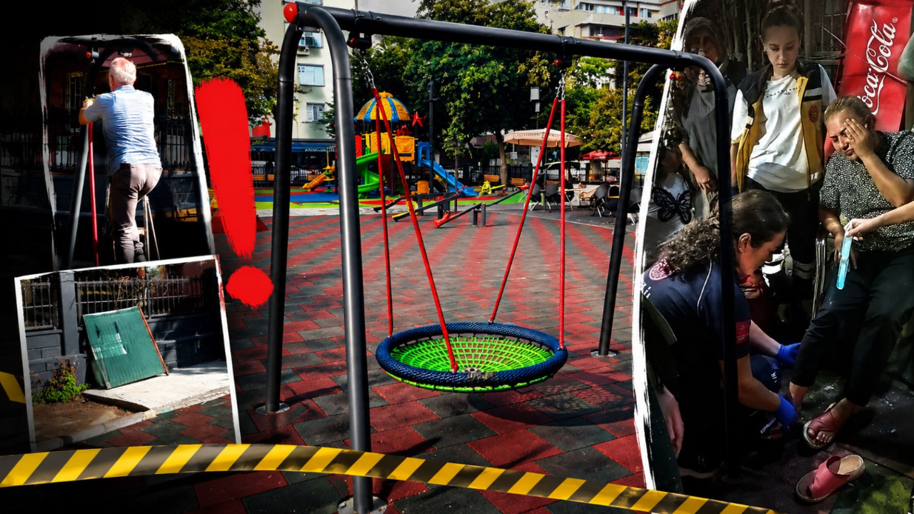 Avcılar’da park yenilendi: Kurulan salıncakta 5 günde 4 kişi yaralandı