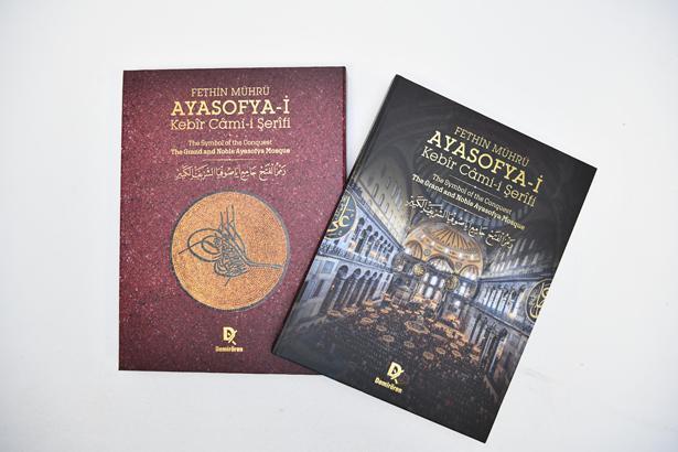 Ayasofyanin yeniden ibadete acilmasinin 6nci yil donumu koleksiyon bir eserle taclandi fethin muhru ayasofya i sMOqbXBR.jpg