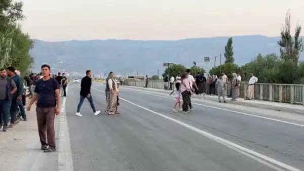 Aydın’da nehirde kaybolan 2 çocuk için arama çalışması başlatıldı