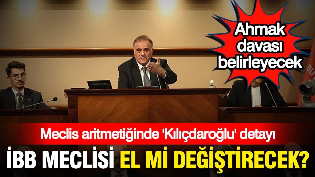 Aytunç Erkin’den çarpıcı iddia: İBB meclisi el değiştirebilir